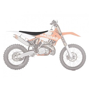 Pokrowiec / Poszycie na siedzenie Gas Gas EC 250/300 '18-'20 - Wyprzedaż - Pyramid - Kolor Czarny