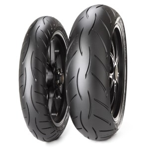 METZELER OPONA 160/60ZR17 SPORTEC M5 INTERACT (69W) TL - Opona motocyklowa