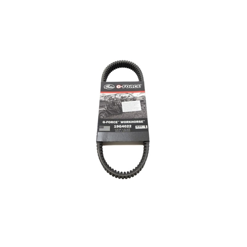 gates pasek napędowy atv g-force (1051x30x14,4mm) polaris sportsman 800 \'05-\'06, ranger rzr s 800 \'09, ranger xp 700 \'05-\'0