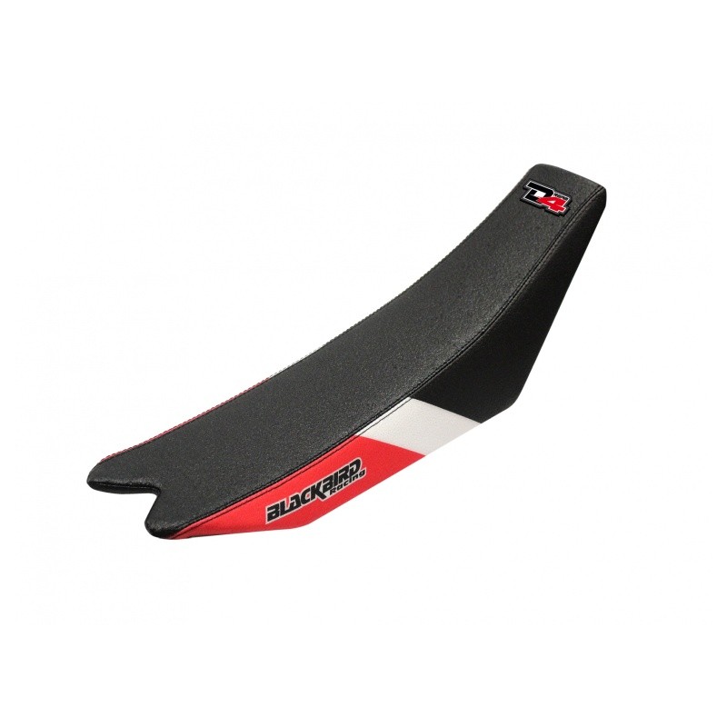 POKROWIEC / POSZYCIE NA SIEDZENIE BETA RR 4T '10-'12 DREAM 4 CZARNY CZERWONY BIAŁY