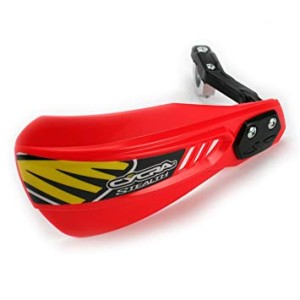 Osłony rąk CYCRA PROMOCJA - model COMPOSITE PRIMAL STEALTH RACER - kolor czerwony