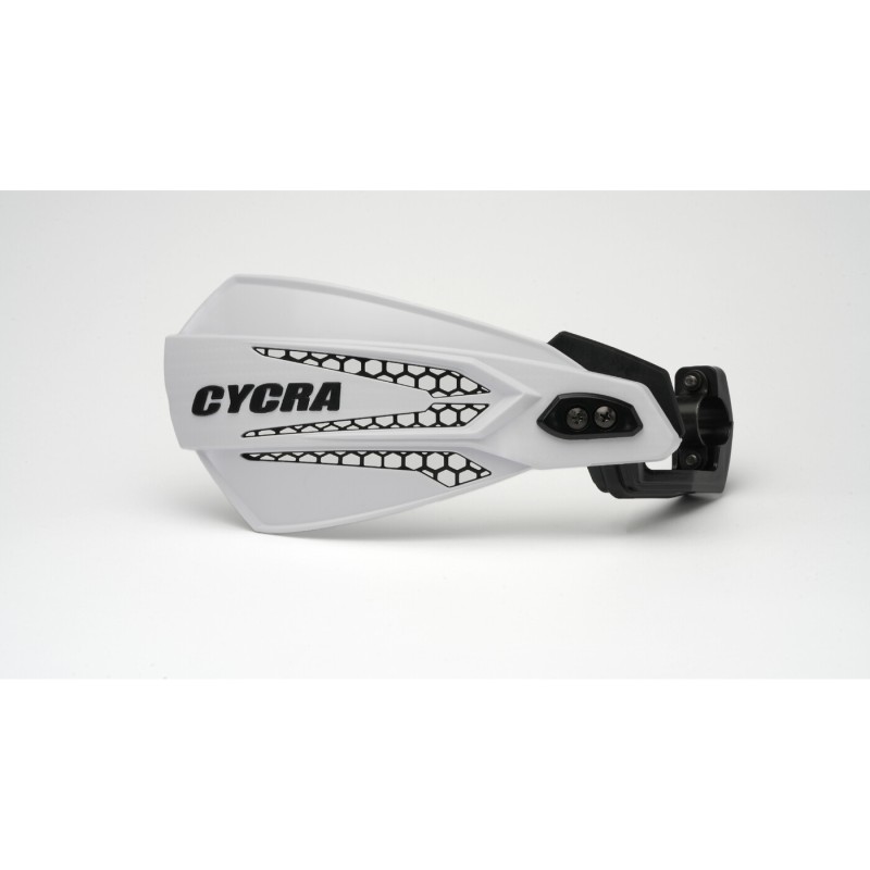 CYCRA PROMOCJA OSŁONY RĄK MX RACE BIAŁE 22MM/28,6MM - Sklep Motocyklowy