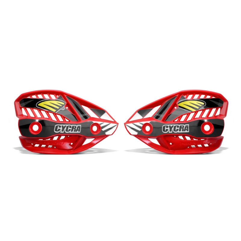 CYCRA ZAMIENNE PLASTIKOWE OSŁONY DO HANDBARÓW PROBEND CRM ULTRA KOLOR CZERWONY