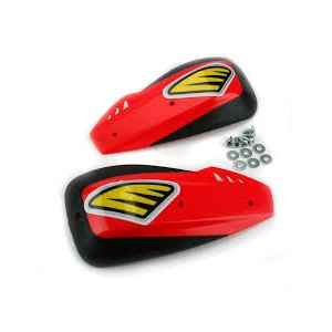 CYCRA WYPRZEDAŻ ZAMIENNE PLASTIKOWE OSŁONY DO HANDBARÓW - KOLOR CZERWONY