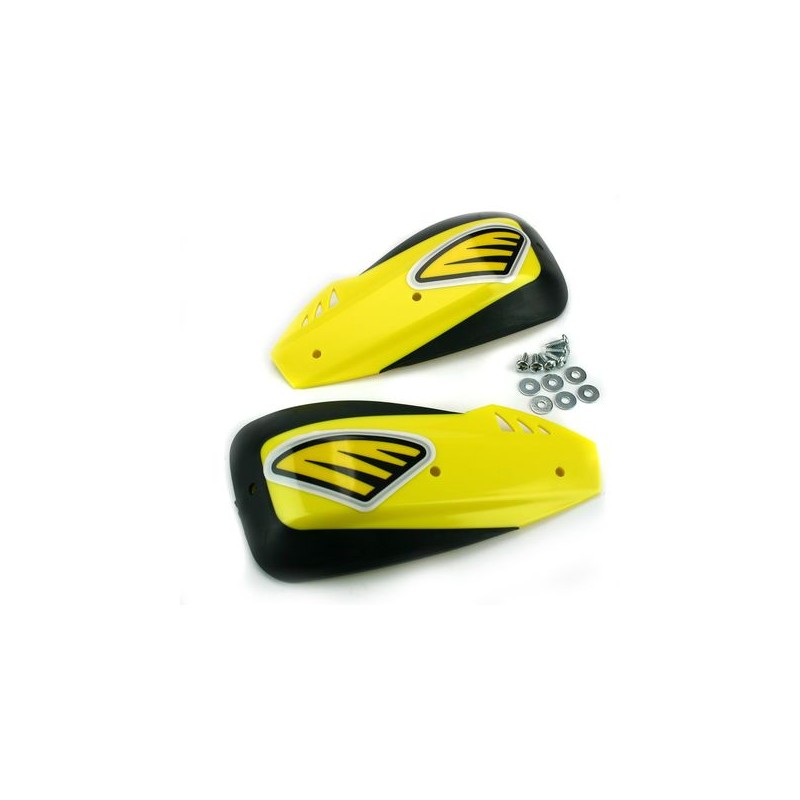 CYCRA WYPRZEDAŻ ZAMIENNE PLASTIKOWE OSŁONY DO HANDBARÓW ŻÓŁTE