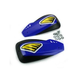 Osłony do handbarów CYCRA WYPRZEDAŻ - Niebieskie plastikowe osłony z zestawem śrub