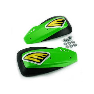 Osłony do handbarów CYCRA WYPRZEDAŻ - zielony fluo (śruby w zestawie)