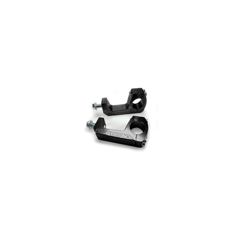 CYCRA ZAMIENNE MOCOWANIA HANDBARÓW DO KIEROWNICY KTM OEM SERIES/PROBEND U CLAMP T2 28,6MM CZARNY