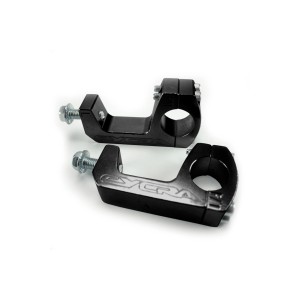 CYCRA Mocowanie U-Clamp do Kierownicy Renthal Twinwall 28,6mm Kolor Czarny