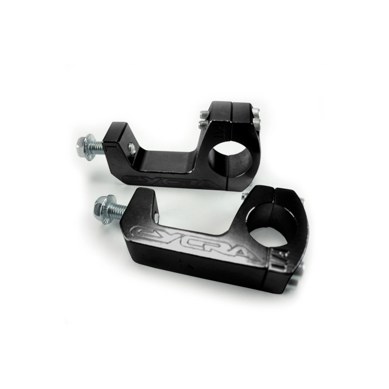CYCRA Mocowanie U-Clamp do Kierownicy Renthal Twinwall 28,6mm Kolor Czarny