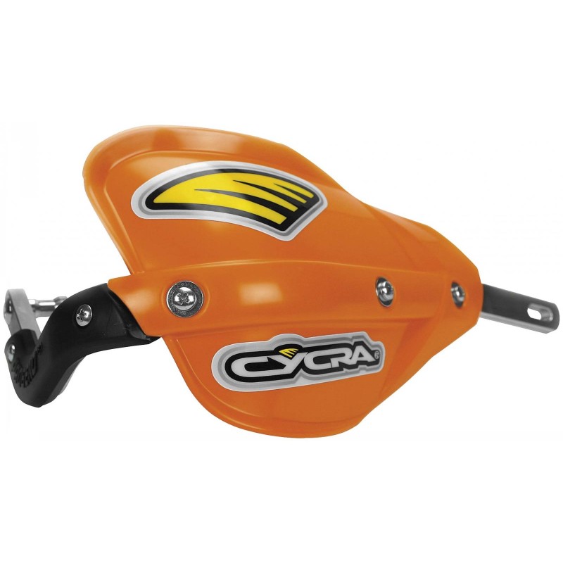 CYCRA OSŁONY RĄK (HANDBARY-ALUMINIOWY RDZEŃ) POMARAŃCZOWE
