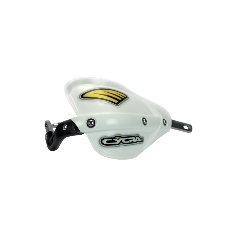 CYCRA OSŁONY RĄK (HANDBARY-ALUMINIOWY RDZEŃ) BIAŁE