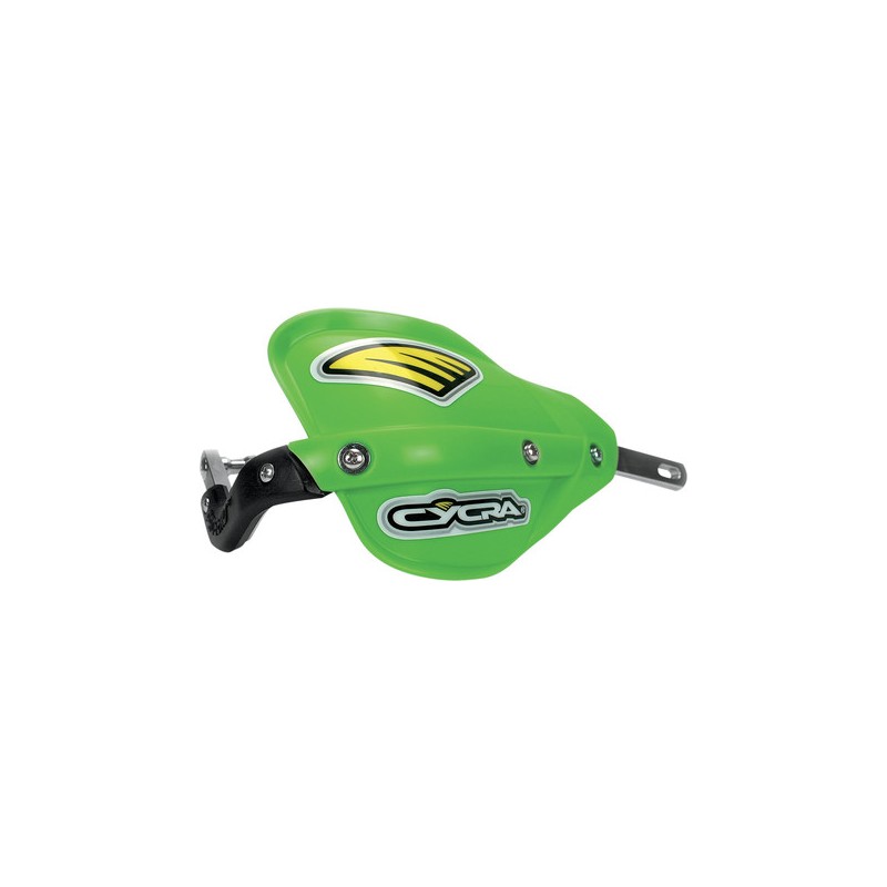 CYCRA PROMOCJA OSŁONY RĄK Z ALUMINIOWYM RDZENIEM - ZIELONY