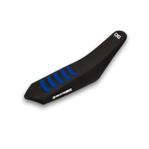 Pokrowiec na siedzenie Sherco SE/SEF/SM/SE 50, kolor czarny niebieski