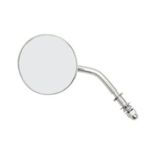 Lusterko EMGO 2025/02 do Harley Davidson 3" okrągłe chromowane prawe/lewe (gwint prawy M10)