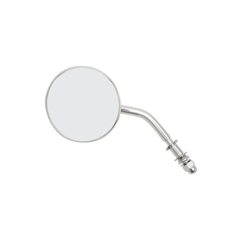 Lusterko EMGO 2025/02 do Harley Davidson 3" okrągłe chromowane prawe/lewe (gwint prawy M10)