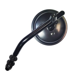 EMGO 2025/02 LUSTERKO HARLEY DAVIDSON 3" OKRĄGŁE KOLOR CZARNY PRAWE / LEWE