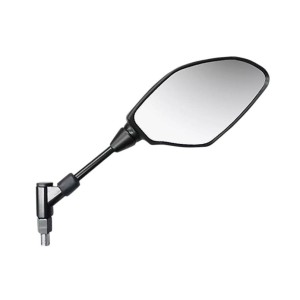 EMGO 2025/02 LUSTERKO YAMAHA XTZ 1200 Z SUPER TENERE '14-'18 PRAWE (OEM: 2BS-26290-00) KOLOR CZARNY (WZÓR ORYGINAŁU) (HOMOLOGA