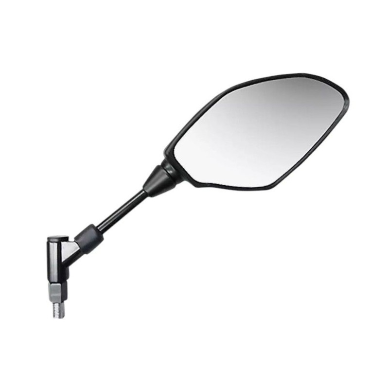 EMGO 2025/02 LUSTERKO YAMAHA XTZ 1200 Z SUPER TENERE '14-'18 PRAWE (OEM: 2BS-26290-00) KOLOR CZARNY (WZÓR ORYGINAŁU) (HOMOLOGA