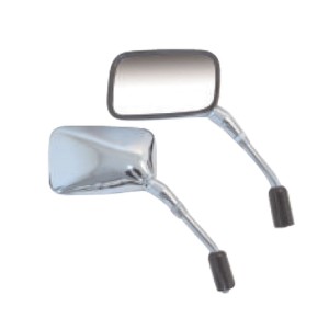 Lusterko chromowane EMGO do Honda VT 500 / VF 500 / VT 750 F '83-'84 - Prawe