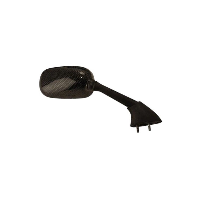 EMGO 2025/02 LUSTERKO YAMAHA YZF R1 '07-'08 PRAWE (OEM: 4C8-26290-00-00) CARBON (WZÓR ORYGINAŁU) (HOMOLOGACJA)