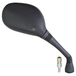 Lusterko EMGO 2025/02 do Yamaha XC 125 '05-'12 PRAWE CZARNE