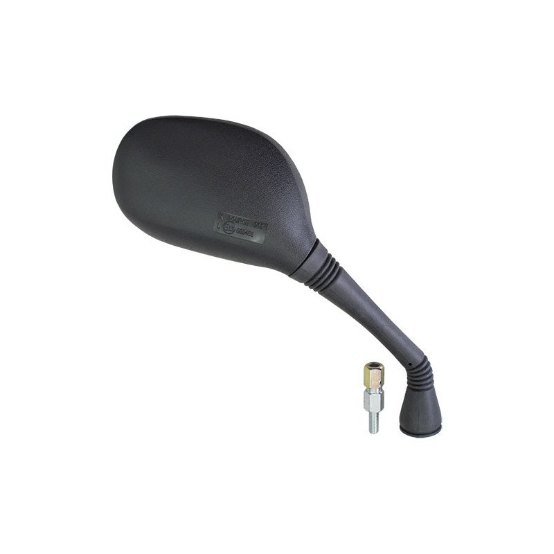 Lusterko EMGO 2025/02 do Yamaha XC 125 '05-'12 PRAWE CZARNE