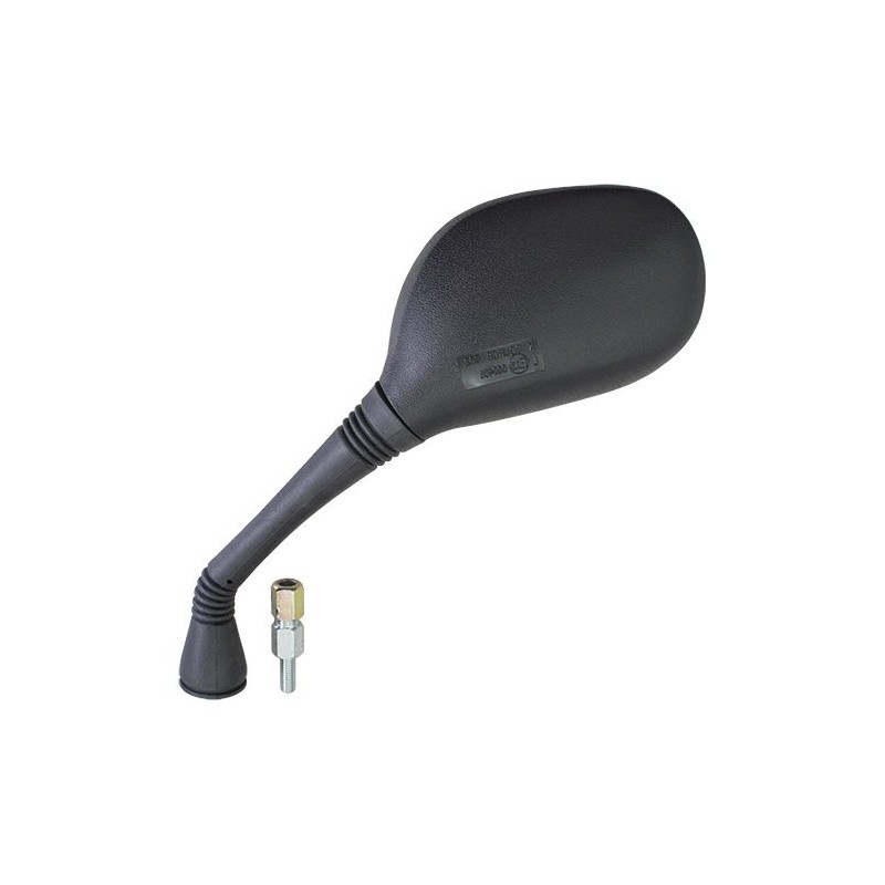 EMGO 2025/02 Lusterko Yamaha XC 125 '05-'12 Lewe Czarny (OEM: 5ML-F6280-00/10/11/12) - Sklep Motocyklowy