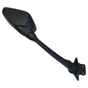 Lusterko EMGO 2025/02 Yamaha XP 500 T-MAX \'15-\'16, XP 530 T-MAX \'15-\'16, Kolor Czarny