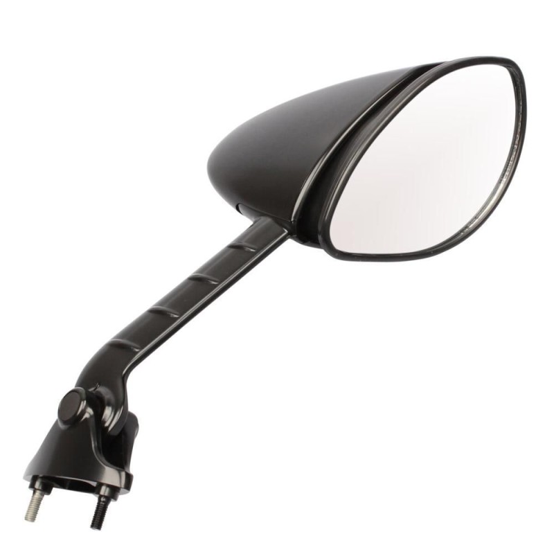 Lusterko EMGO 2025/02 Kawasaki ZX-14 '08-'18 Prawe (OEM: 56001-0234) Kolor Czarny