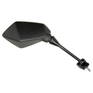 EMGO 2025/02 Lusterko Kawasaki EX 650 Ninja '09-'11 Prawe (OEM: 56001-0143) - Czarny (Wzór Oryginału)