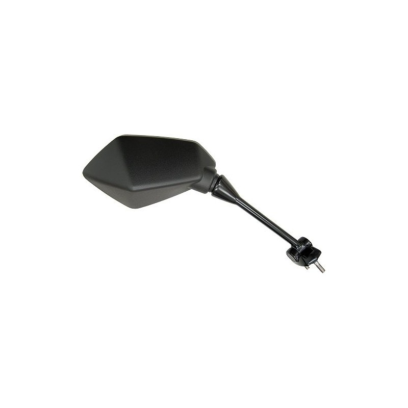 EMGO 2025/02 Lusterko Kawasaki EX 650 Ninja '09-'11 Prawe (OEM: 56001-0143) - Czarny (Wzór Oryginału)