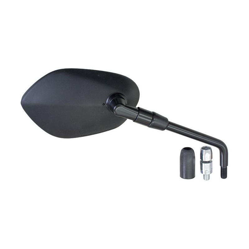 Lusterko EMGO 2025/02 do Suzuki SFV 650 Gladius, GSX-S 1000, SV 650 - kolor czarny