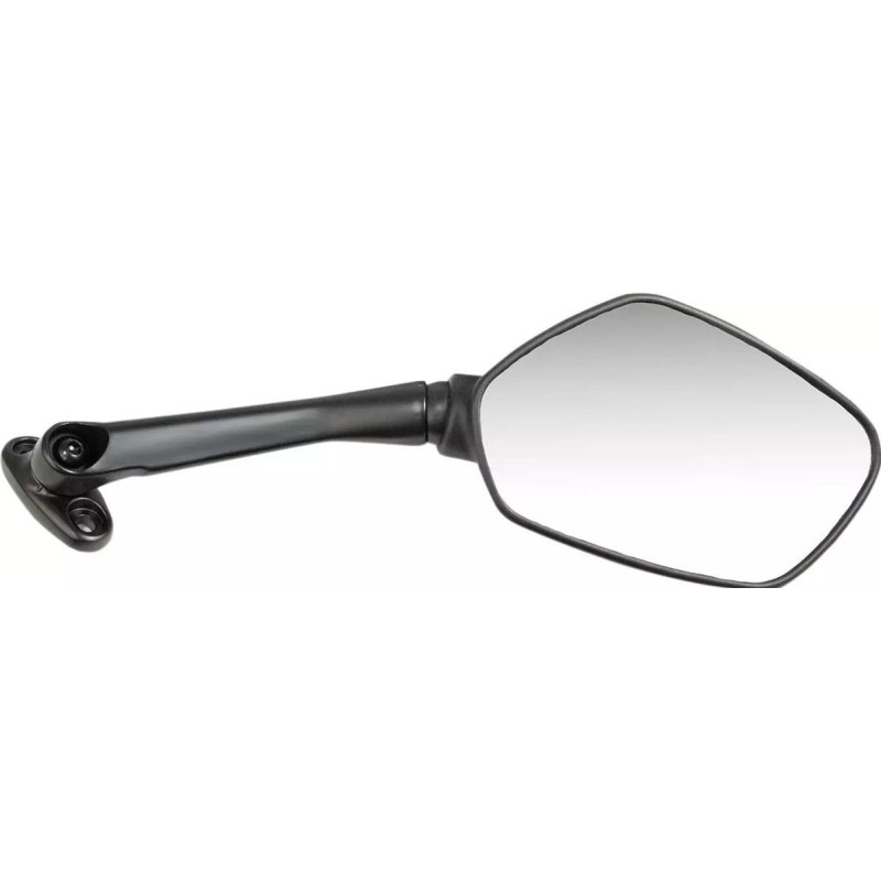 Lusterko EMGO 2025/02 do Honda CBR 650 F '14-'18 PRAWY CZARNY (OEM: 88110-MJE-305/D01)