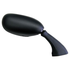 Lusterko EMGO 2025/02 Suzuki GSF 600 Bandit '00-'03, GSF 1200 Bandit '01-'05 PRAWE (OEM: 56500-31F00) KOLOR CZARNY (WZÓR ORY)