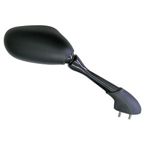 EMGO 2025/02 Lusterko Yamaha FZS 1000 / FZ1 Fazer '01-'05 Prawe (OEM: 5LV-26290-00-00) Kolor Czarny (Wzór Oryginału) (Homologa)