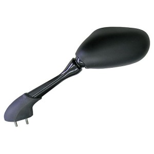 Lusterko EMGO 2025/02 Yamaha FZS 1000 / FZ1 Fazer '01-'05 Lewe (OEM: 5LV-26280-00-00) - Kolor Czarny