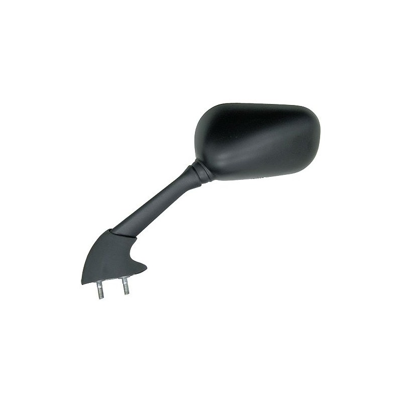 Lusterko EMGO 2025/02 Yamaha YZF R1 '01-'03 lewe - czarne