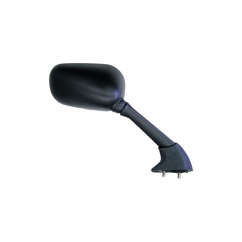 Lusterko EMGO 2025/02 Yamaha YZF R1 '04-'06 PRAWE (OEM: 5VY-26290-00) KOLOR CZARNY (WZÓR ORYGINAŁU) (HOMOLOGACJA)