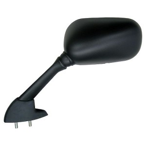 Lusterko EMGO 2025/02 Yamaha YZF R6 \'01-\'02 Lewe (OEM: 5MT-26280-00) Kolor Czarny (Wzór Oryginału) (Homologacja)