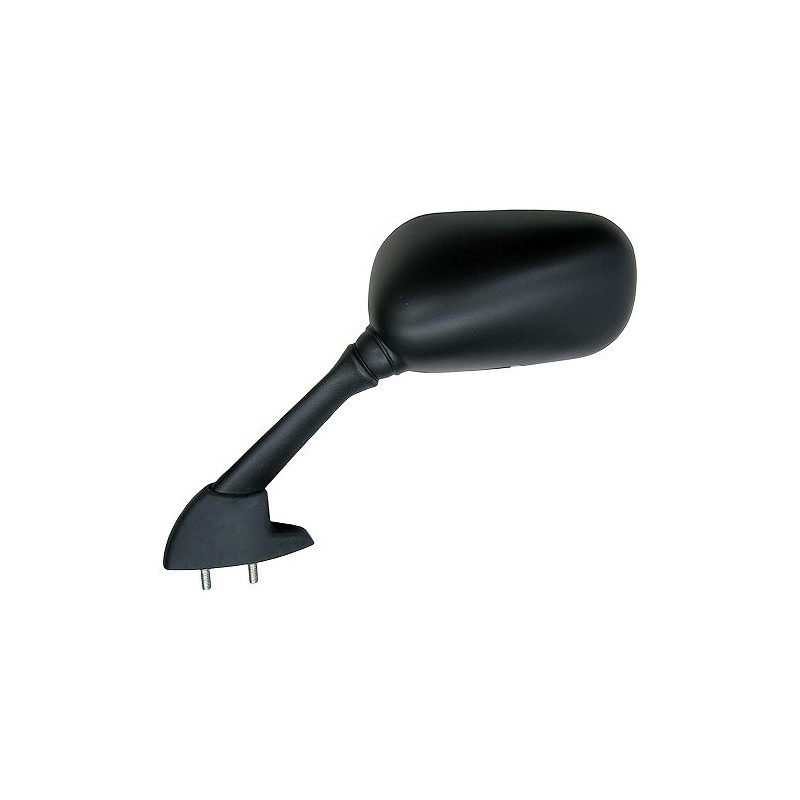 Lusterko EMGO 2025/02 Yamaha YZF R6 \'01-\'02 Lewe (OEM: 5MT-26280-00) Kolor Czarny (Wzór Oryginału) (Homologacja)