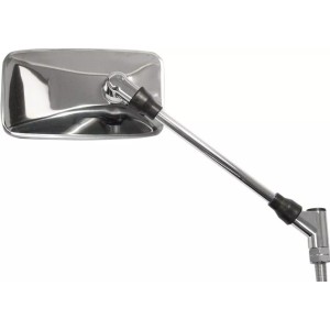 Lusterko EMGO 2025/02 Yamaha XVS 650 V Star Custom '07-'16 PRAWE (OEM: 4VR-26290-10-00) CHROMOWANE (WZÓR ORYGINAŁU) (HOMOLOGAC