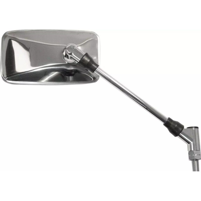 Lusterko EMGO 2025/02 Yamaha XVS 650 V Star Custom '07-'16 PRAWE (OEM: 4VR-26290-10-00) CHROMOWANE (WZÓR ORYGINAŁU) (HOMOLOGAC
