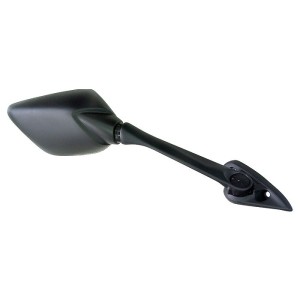 Lusterko EMGO 2025/02 Yamaha YZF R3 '15-'18 PRAWE (OEM: 1WD-F2690-10-00) - KOLOR CZARNY (WZÓR ORYGINAŁU) (HOMOLOGACJA)