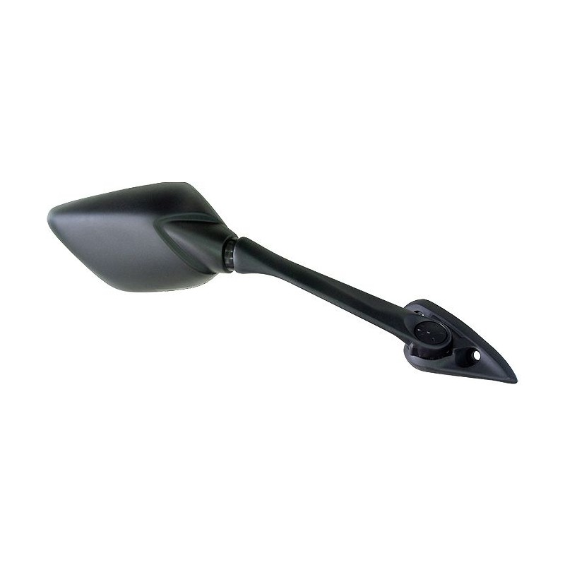 Lusterko EMGO 2025/02 Yamaha YZF R3 '15-'18 PRAWE (OEM: 1WD-F2690-10-00) - KOLOR CZARNY (WZÓR ORYGINAŁU) (HOMOLOGACJA)