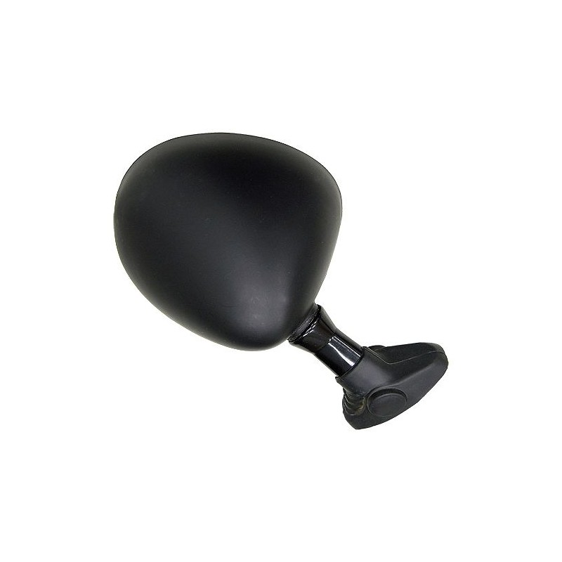 EMGO 2025/02 LUSTERKO YAMAHA FZR 600 '89-'99 PRAWE (OEM: 3HE-26280-00) KOLOR CZARNY (WZÓR ORYGINAŁU) (HOMOLOGACJA)