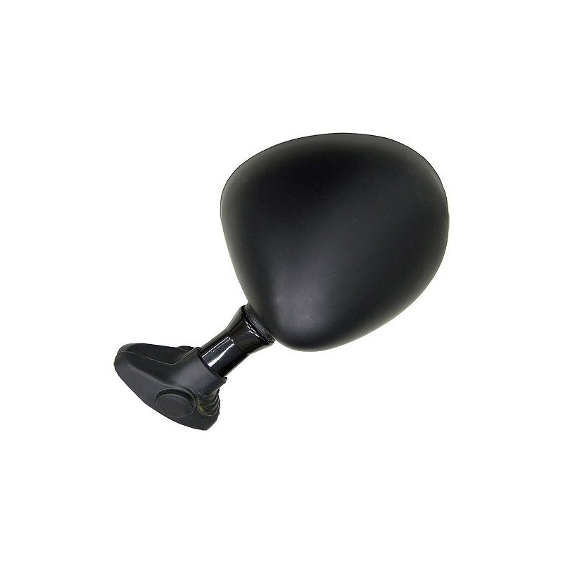 Lusterko EMGO 2025/02 Yamaha FZR 600 '89-'99 Lewe - Kolor Czarny - Homologacja