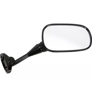 EMGO 2025/02 LUSTERKO HONDA CBR 600 F4 '99-'06, VTR (RVT) 1000 SP1 / SP2 RC51 '00-'06 PRAWE (OEM: 88110-MBW-003) KOLOR CZARNY