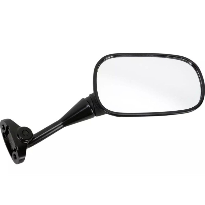 EMGO 2025/02 LUSTERKO HONDA CBR 600 F4 '99-'06, VTR (RVT) 1000 SP1 / SP2 RC51 '00-'06 PRAWE (OEM: 88110-MBW-003) KOLOR CZARNY