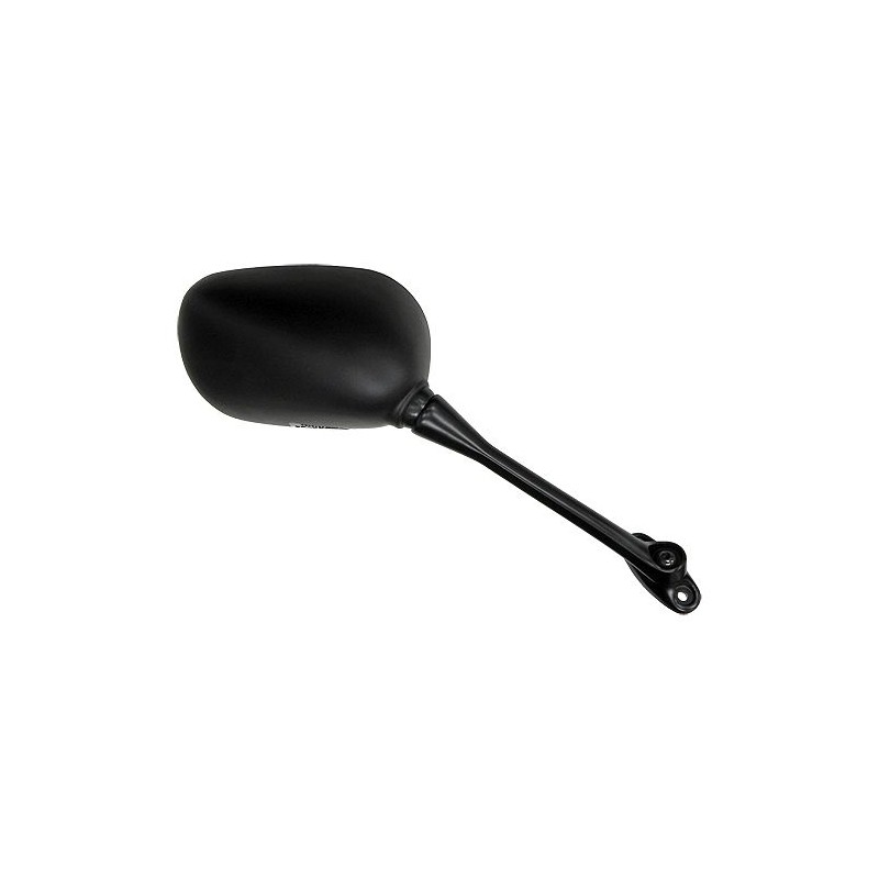 Lusterko EMGO 2025/02 Honda CBR 125 R '11-'16, CBR 250 R / RA '11-'13 PRAWE (OEM: 88110-KYJ-305) KOLOR CZARNY